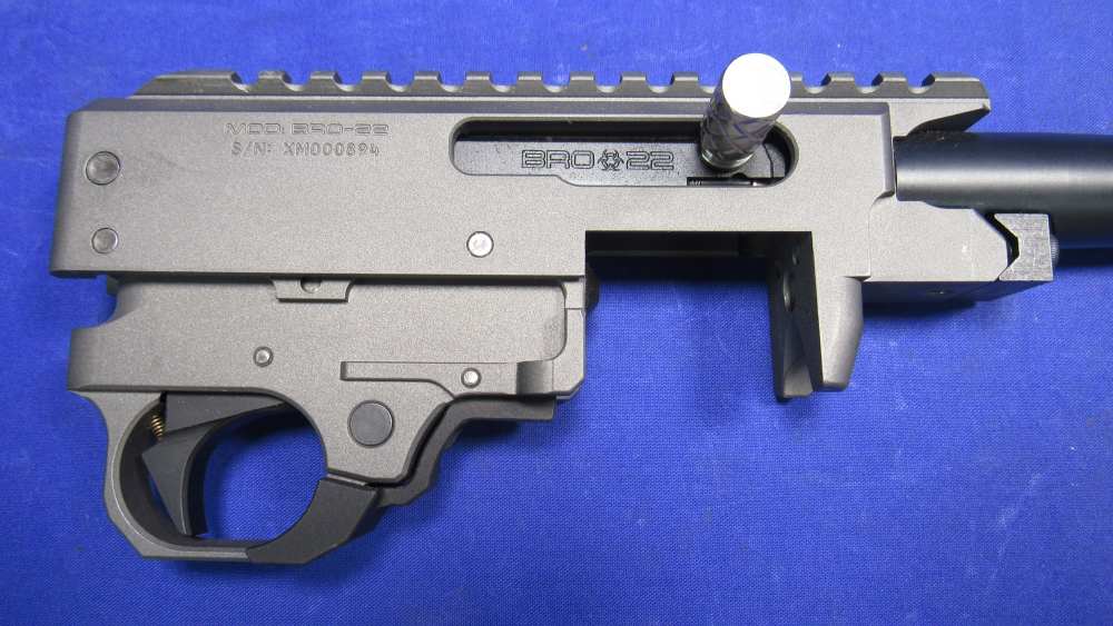 Black Rain Ordnance BRO-22 .22LR Barreled Action w/ 18" Threaded Bbl.-img-2