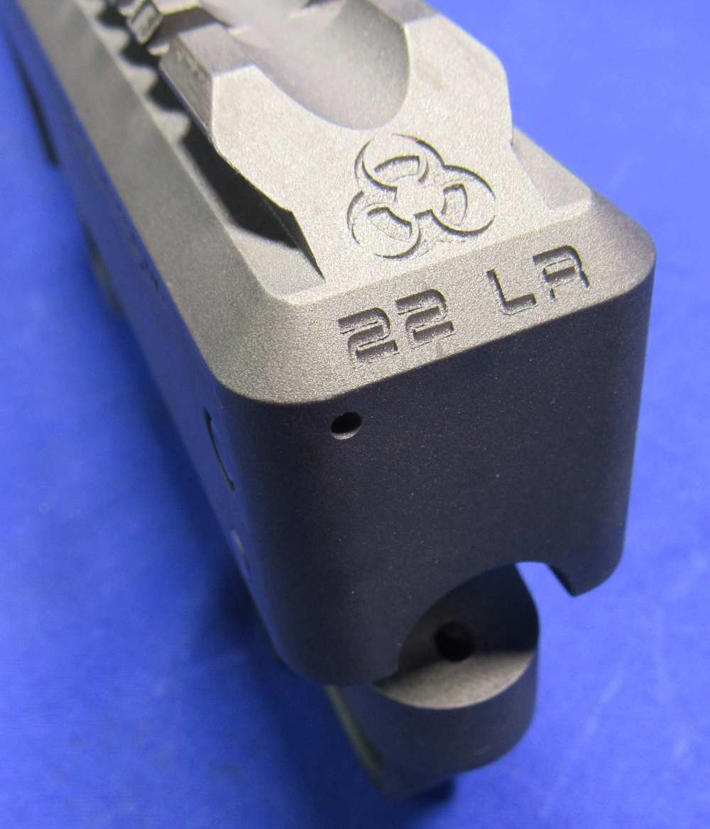 Black Rain Ordnance BRO-22 .22LR Barreled Action w/ 18" Threaded Bbl.-img-10