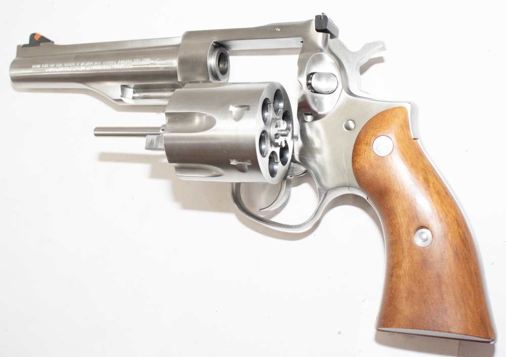 Ruger Redhawk KRH-445 44 Mag 5 1/2" 5004 Satin Stainless MFG 1992-img-12