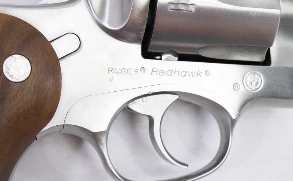 Ruger Redhawk KRH-445 44 Mag 5 1/2" 5004 Satin Stainless MFG 1992-img-6