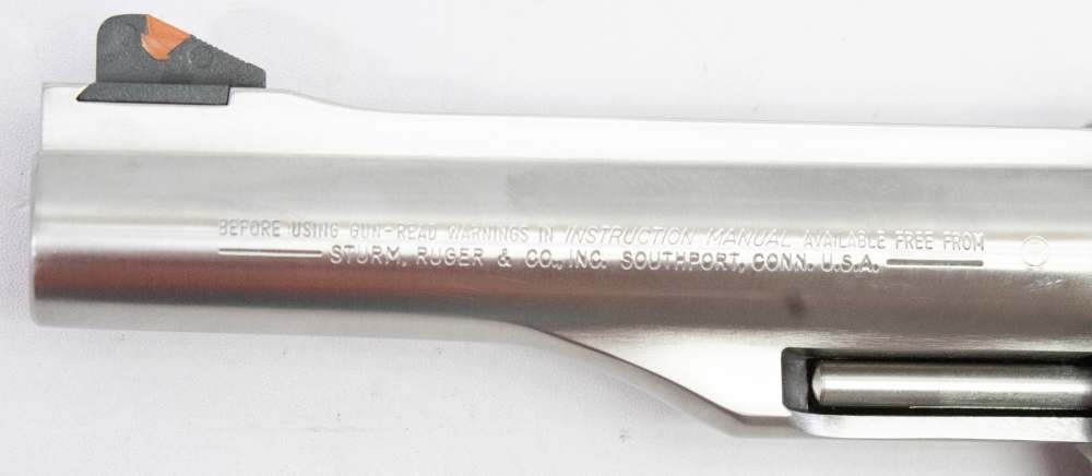 Ruger Redhawk KRH-445 44 Mag 5 1/2" 5004 Satin Stainless MFG 1992-img-7