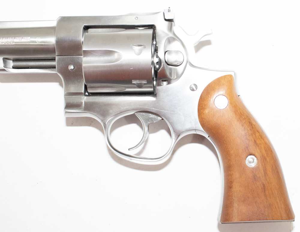 Ruger Redhawk KRH-445 44 Mag 5 1/2" 5004 Satin Stainless MFG 1992-img-3