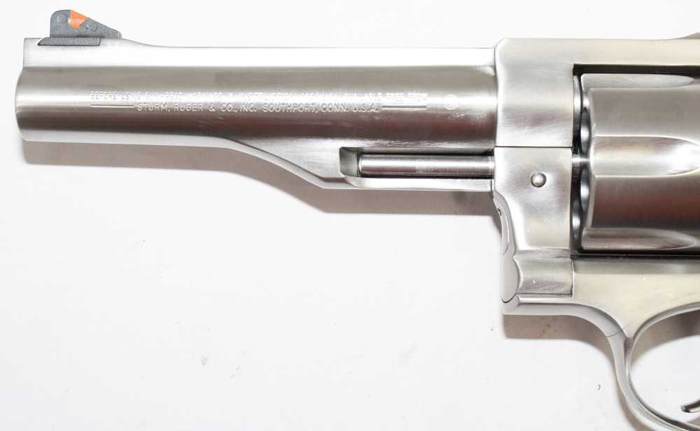 Ruger Redhawk KRH-445 44 Mag 5 1/2" 5004 Satin Stainless MFG 1992-img-2