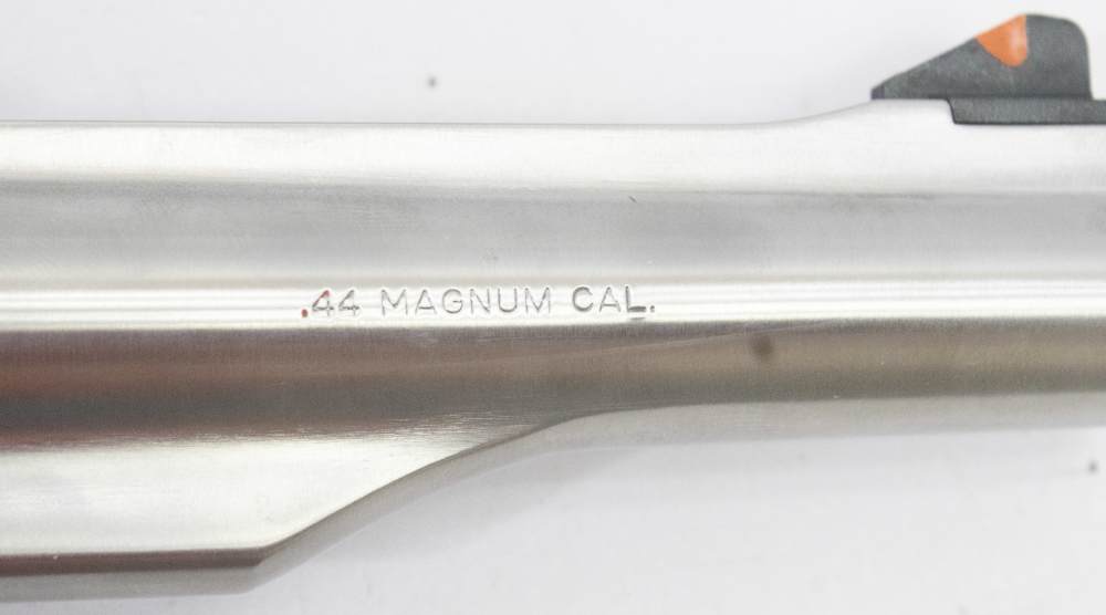 Ruger Redhawk KRH-445 44 Mag 5 1/2" 5004 Satin Stainless MFG 1992-img-8