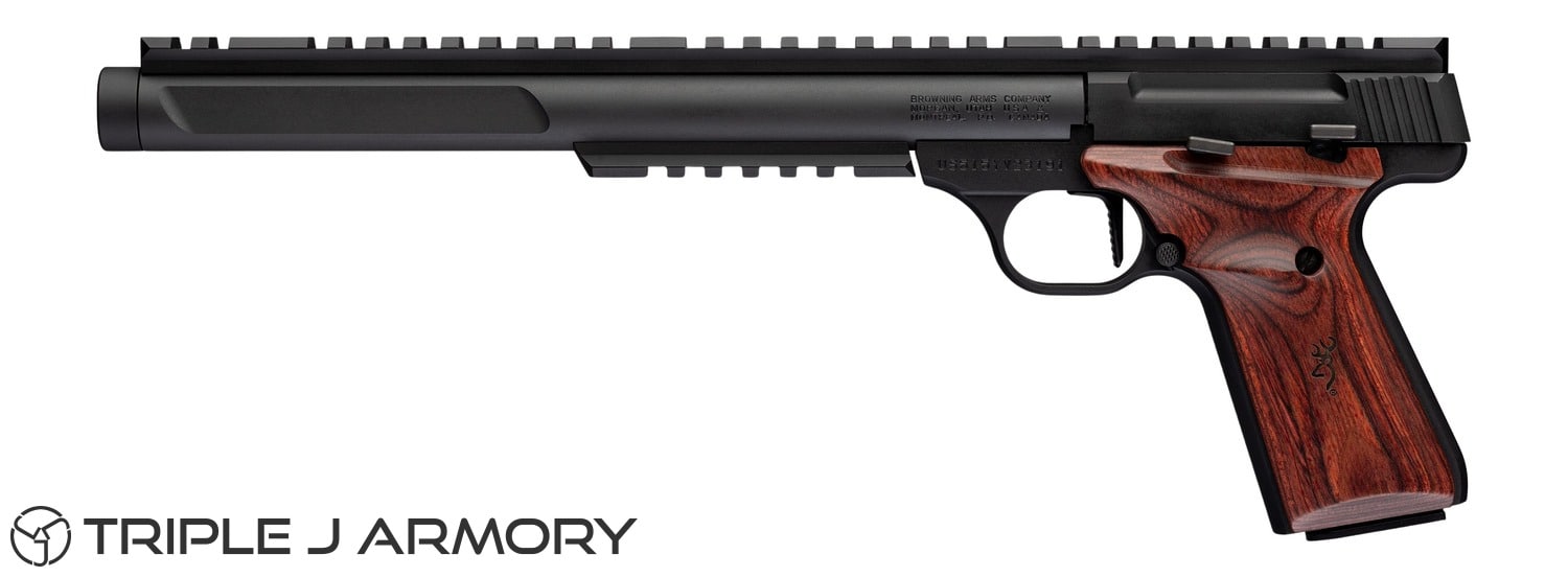 Browning Buck Mark .22 LR Threaded Black-img-1