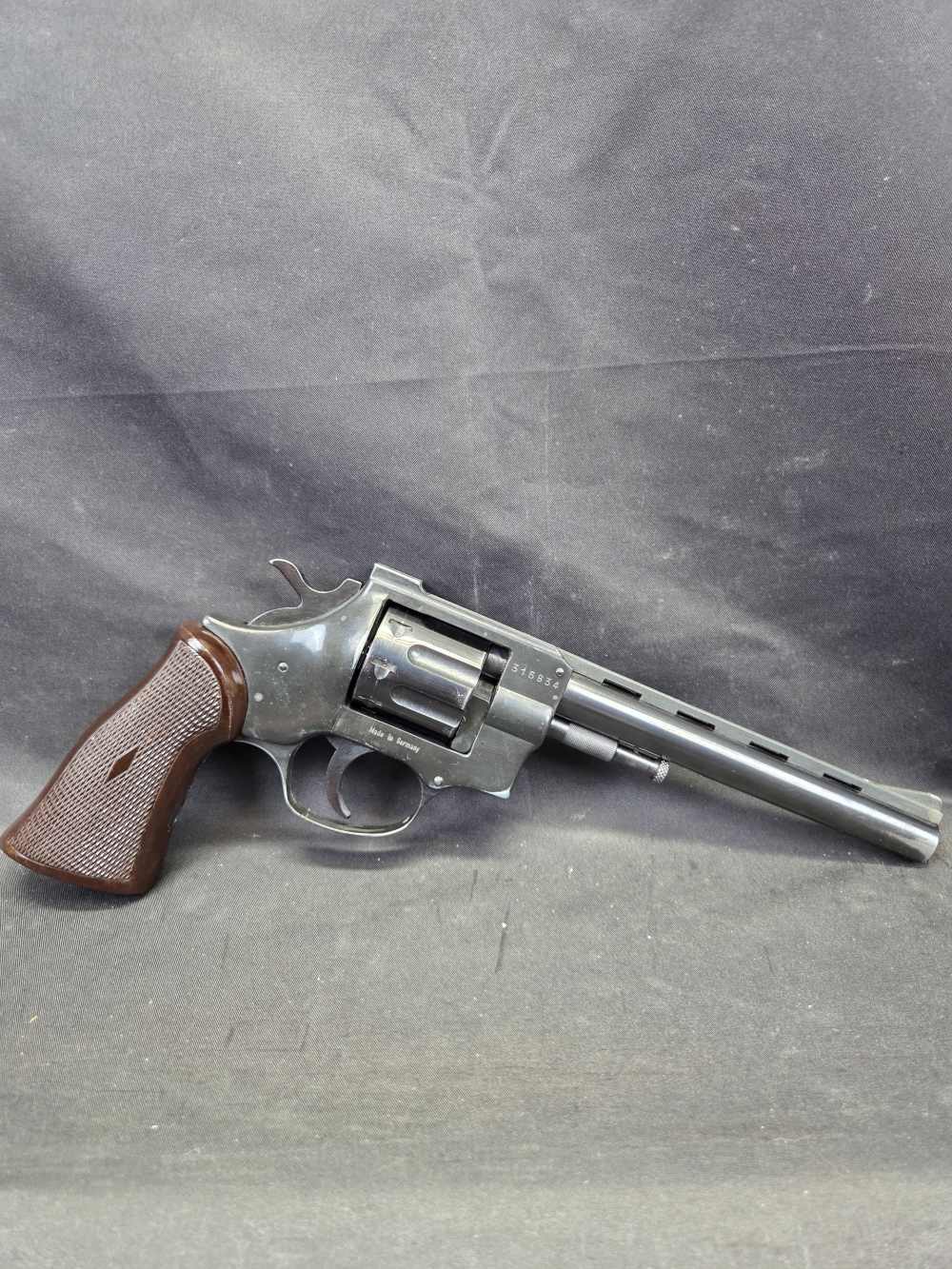 Used Arminius HW7 .22 Revolver-img-4