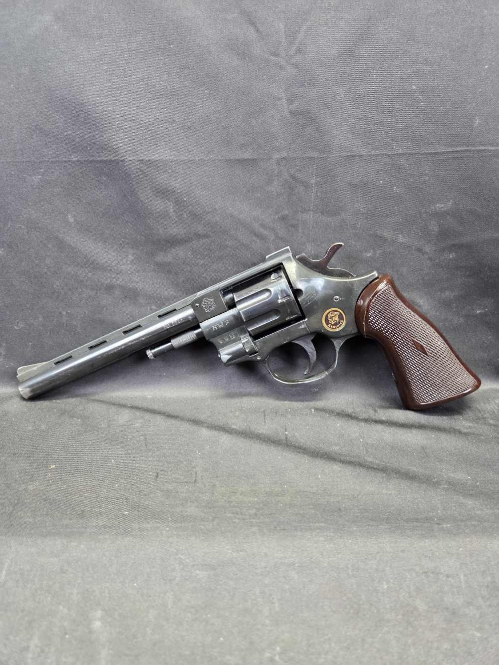Used Arminius HW7 .22 Revolver-img-0