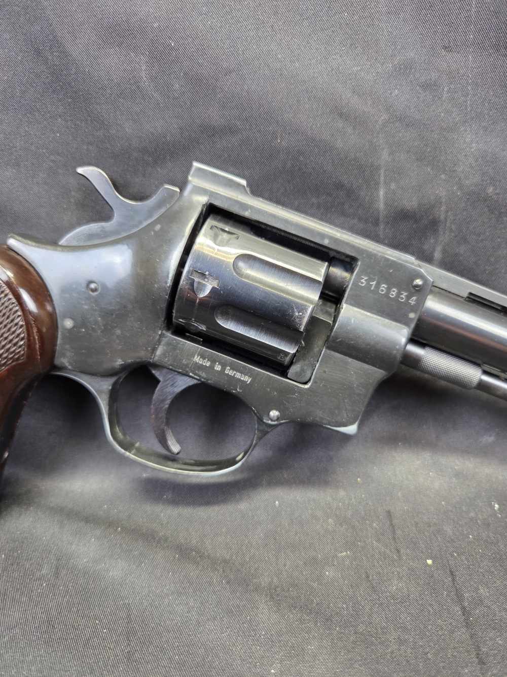 Used Arminius HW7 .22 Revolver-img-6