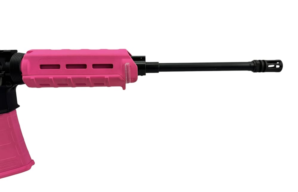 Del-Ton DTI-15 Echo 316L 5.56 NATO 16.1" Barrel Hot Pink Magpul 32713-img-5