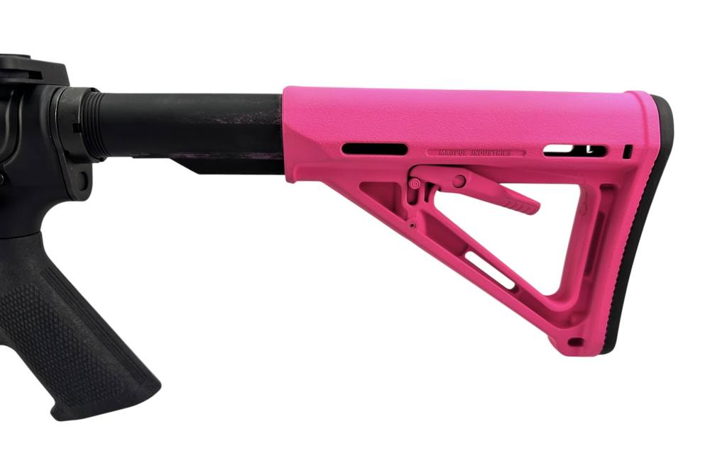 Del-Ton DTI-15 Echo 316L 5.56 NATO 16.1" Barrel Hot Pink Magpul 32713-img-3