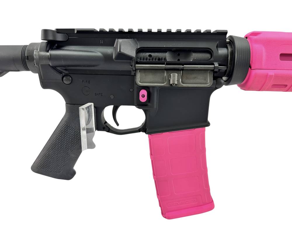 Del-Ton DTI-15 Echo 316L 5.56 NATO 16.1" Barrel Hot Pink Magpul 32713-img-6