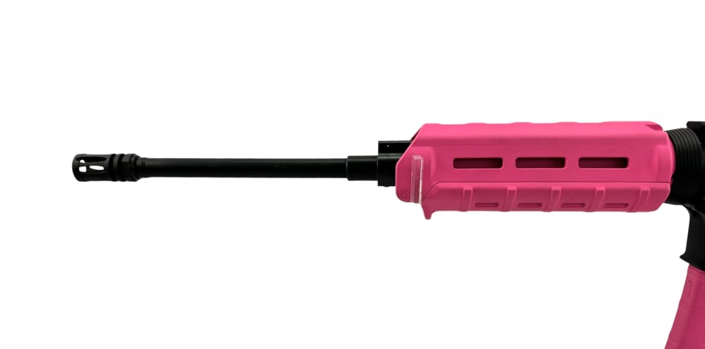 Del-Ton DTI-15 Echo 316L 5.56 NATO 16.1" Barrel Hot Pink Magpul 32713-img-1