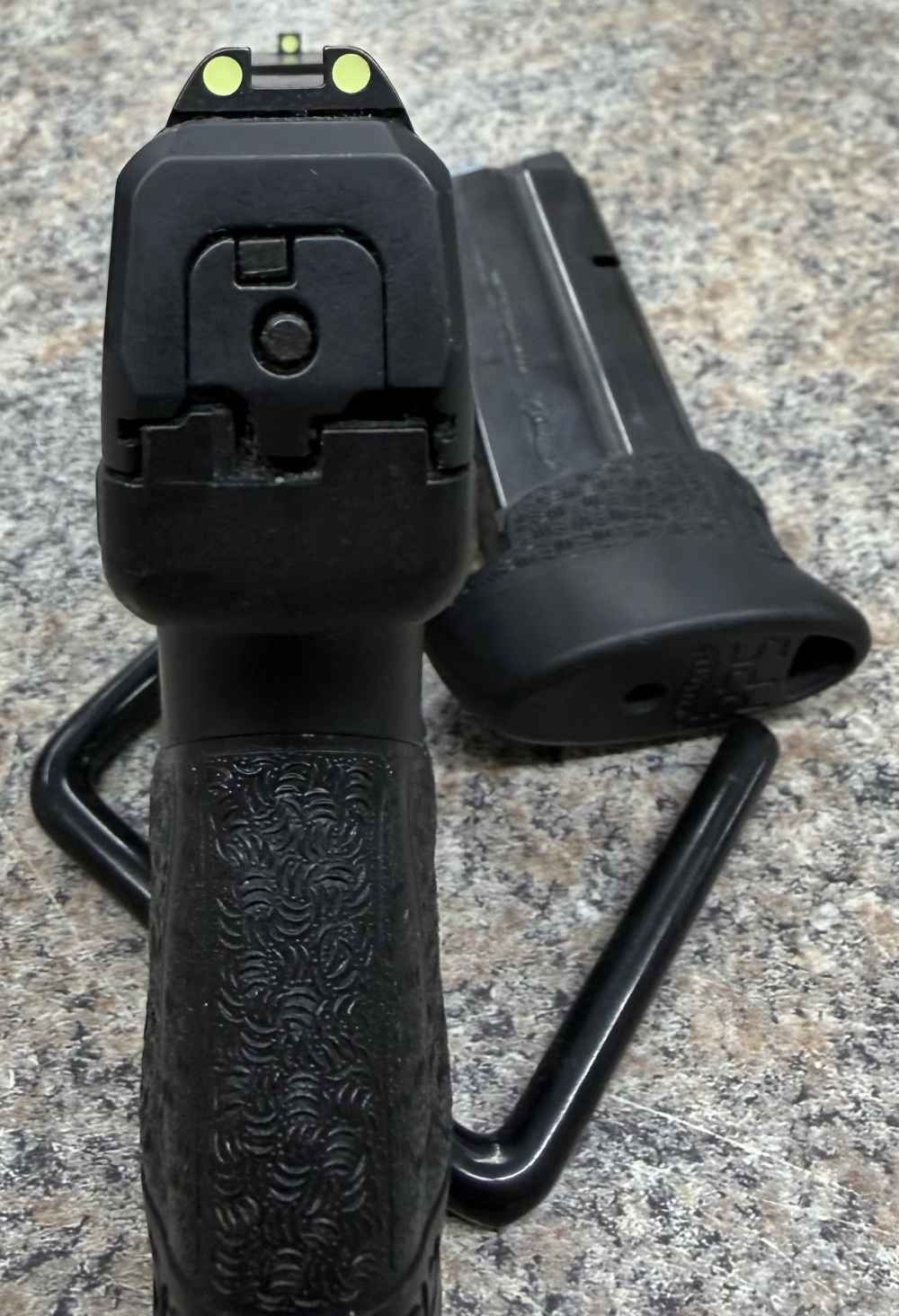 Walther PPS M1 9mm Semi-Automatic Pistol – Excellent Condition – 1 Magazine-img-4