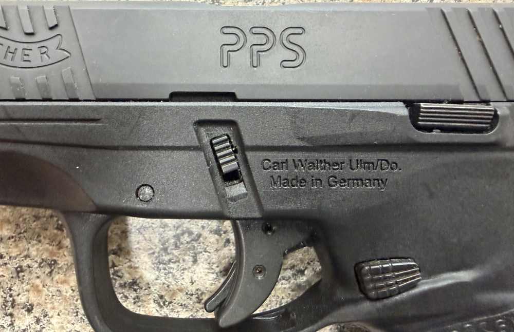 Walther PPS M1 9mm Semi-Automatic Pistol – Excellent Condition – 1 Magazine-img-7