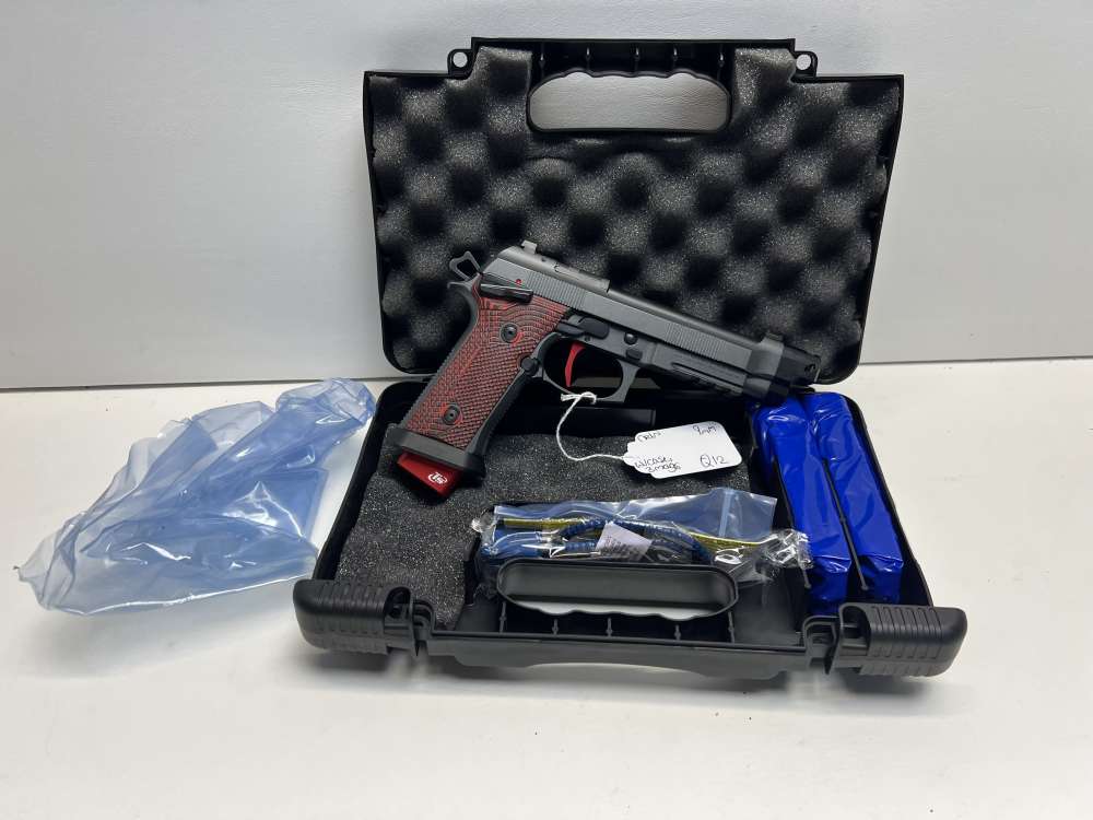 BLEM Beretta 92XI SAO Gara 9mm Davidson's Exclusive J92XFMSA21CAV 96002-img-4