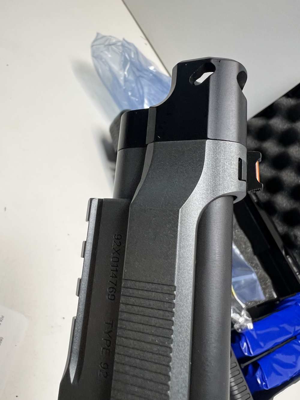 BLEM Beretta 92XI SAO Gara 9mm Davidson's Exclusive J92XFMSA21CAV 96002-img-13