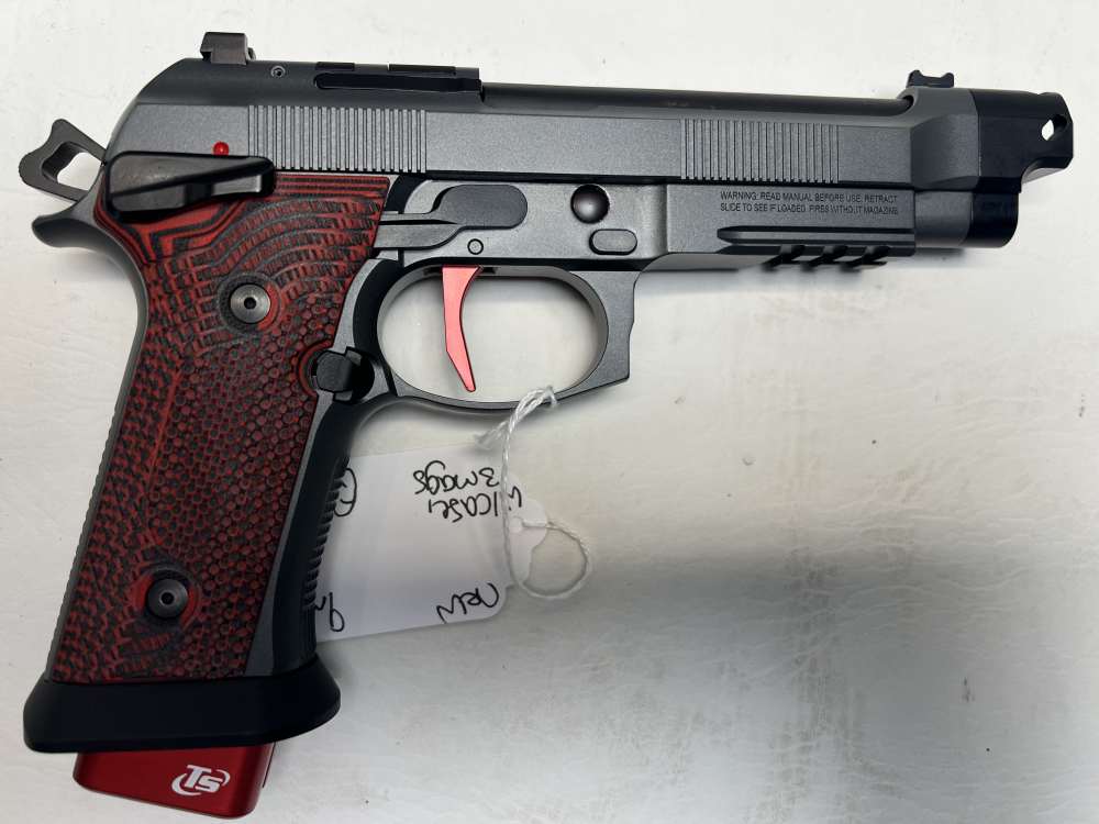BLEM Beretta 92XI SAO Gara 9mm Davidson's Exclusive J92XFMSA21CAV 96002-img-5