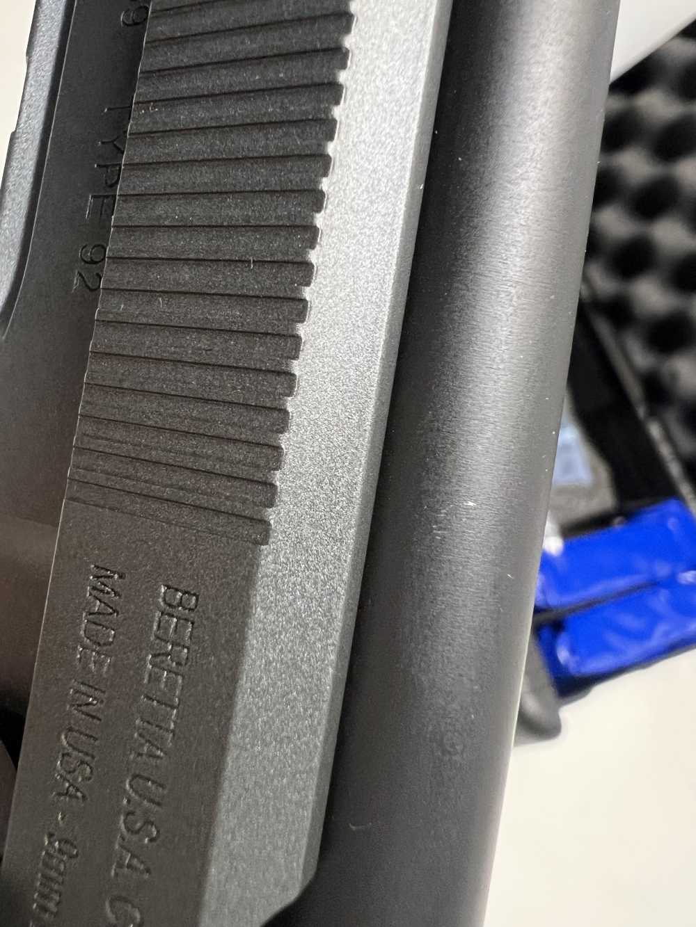BLEM Beretta 92XI SAO Gara 9mm Davidson's Exclusive J92XFMSA21CAV 96002-img-17