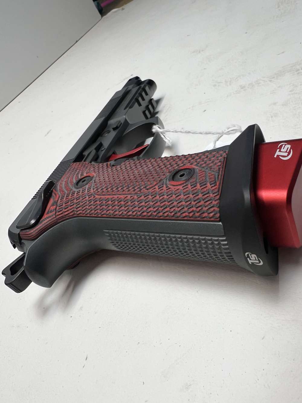 BLEM Beretta 92XI SAO Gara 9mm Davidson's Exclusive J92XFMSA21CAV 96002-img-6