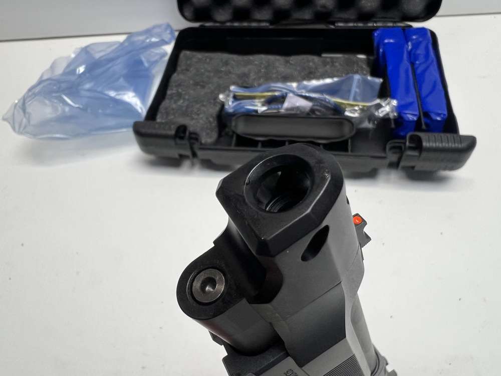 BLEM Beretta 92XI SAO Gara 9mm Davidson's Exclusive J92XFMSA21CAV 96002-img-14