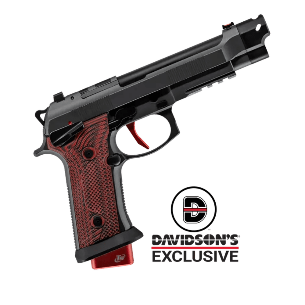 BLEM Beretta 92XI SAO Gara 9mm Davidson's Exclusive J92XFMSA21CAV 96002-img-0