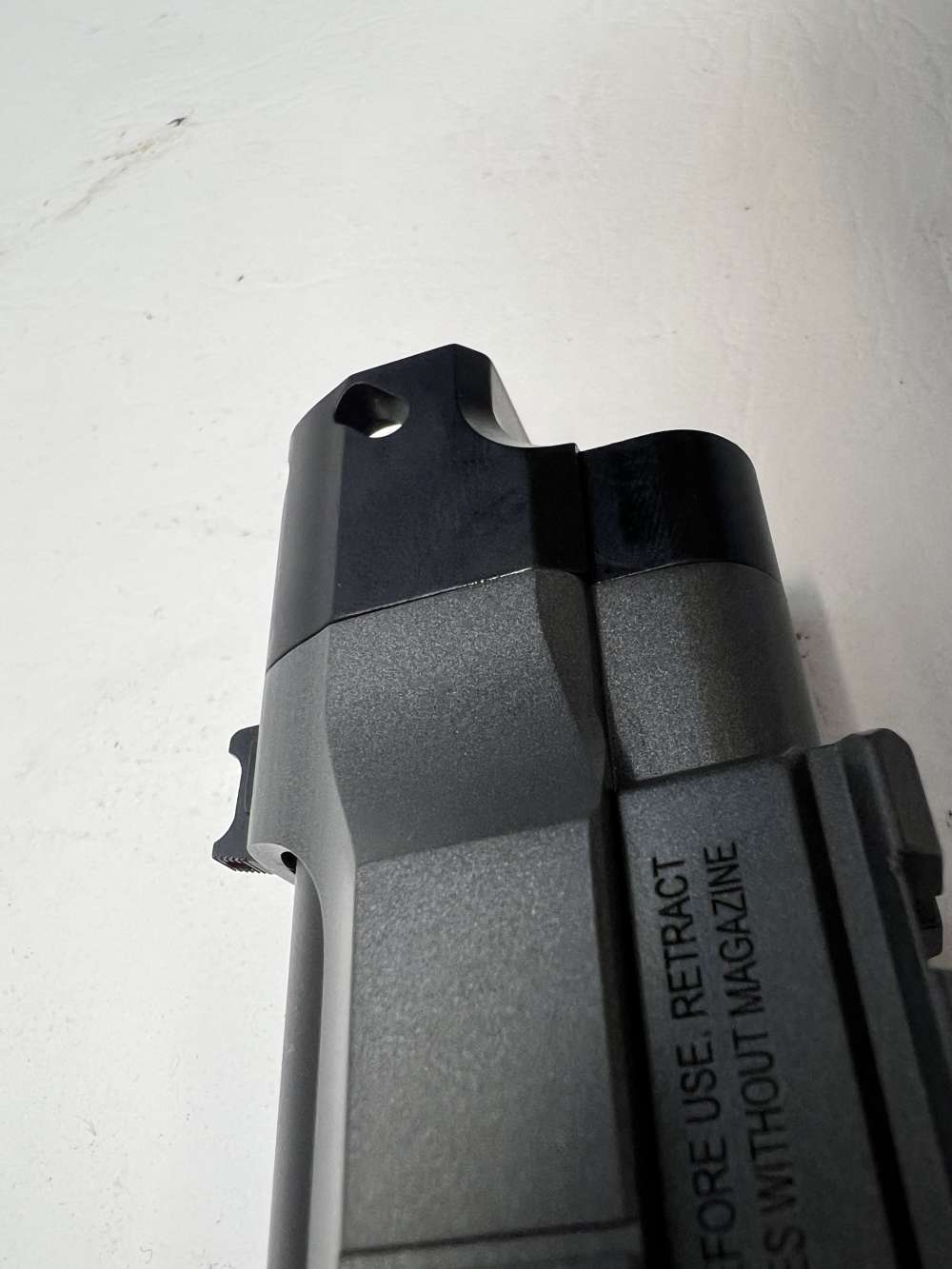 BLEM Beretta 92XI SAO Gara 9mm Davidson's Exclusive J92XFMSA21CAV 96002-img-9