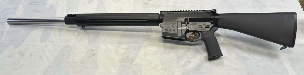 Custom DPMS LR-GII .308 Win Rifle – 28" Stainless Steel Bull Barrel-img-1