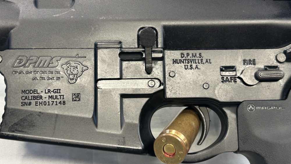 Custom DPMS LR-GII .308 Win Rifle – 28" Stainless Steel Bull Barrel-img-2