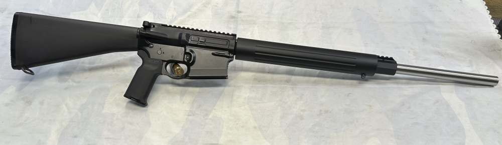 Custom DPMS LR-GII .308 Win Rifle – 28" Stainless Steel Bull Barrel-img-0