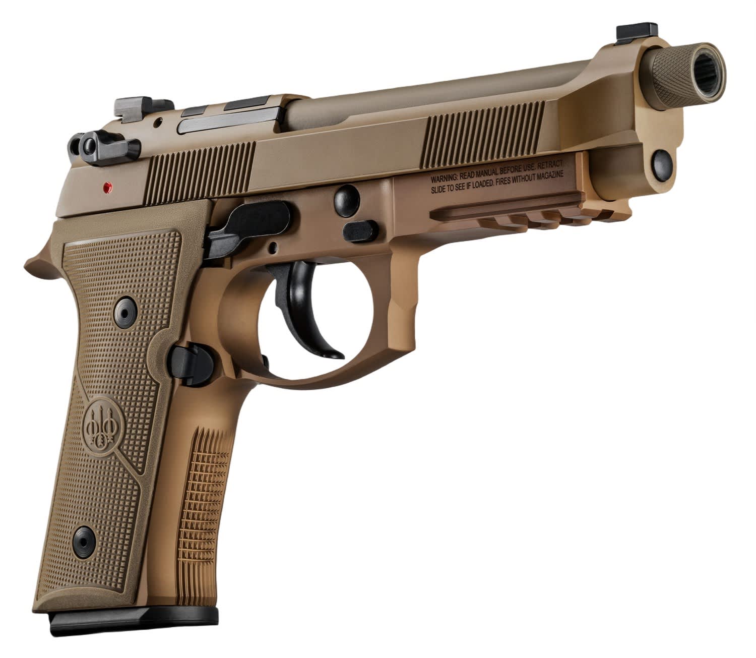 Beretta M9A4 9mm Pistol 5 18+1 FDE Cerakote JS92M9A4GM-img-3