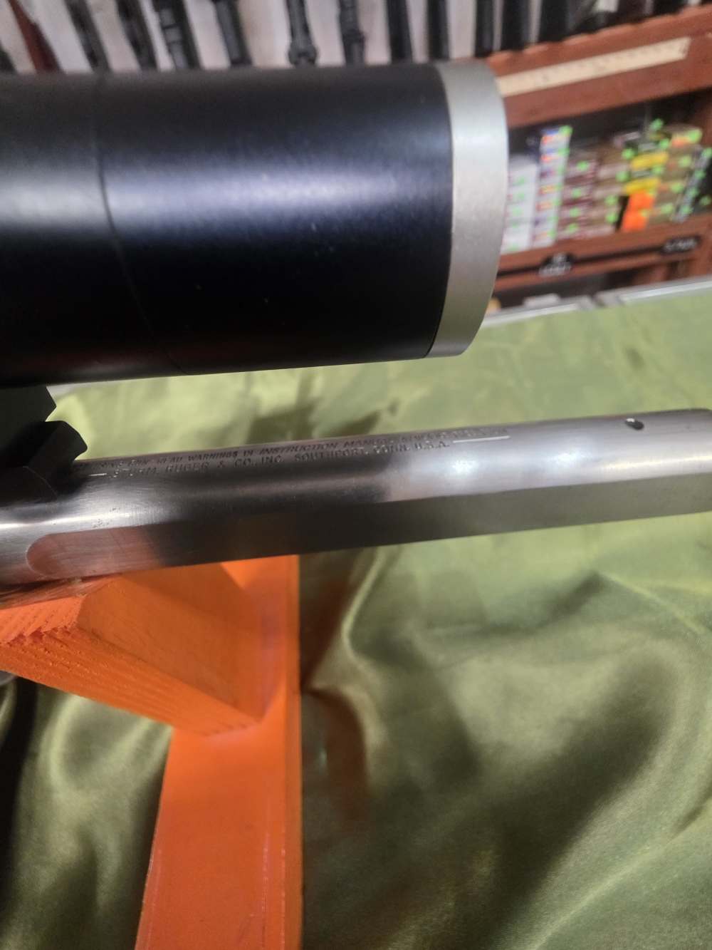 Ruger Mark II Target 22lr Stainless Custom Grips -img-13