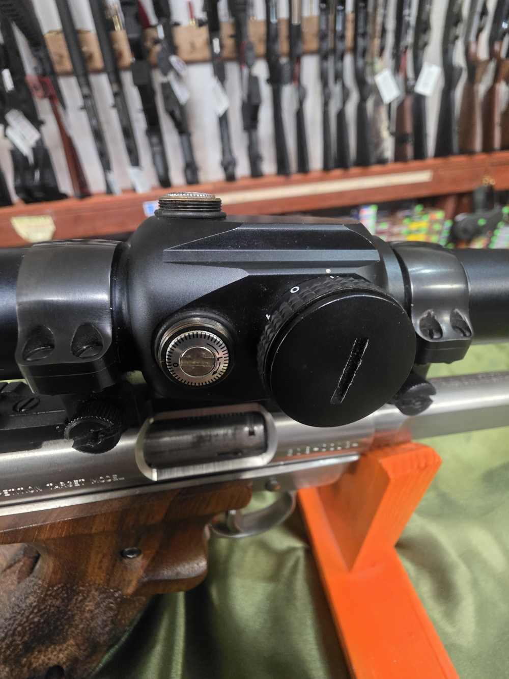 Ruger Mark II Target 22lr Stainless Custom Grips -img-10