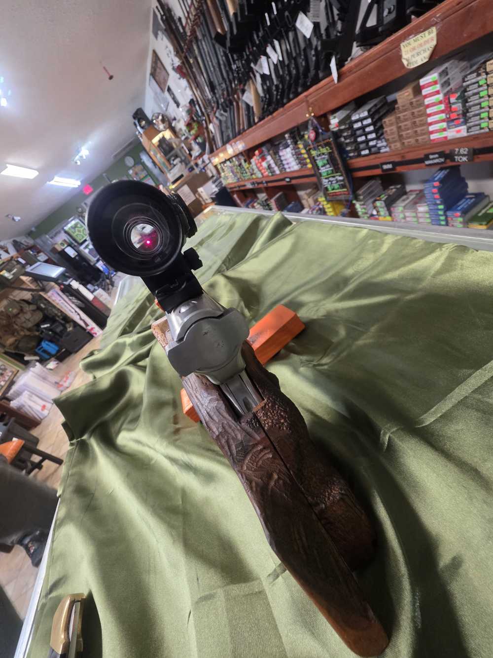 Ruger Mark II Target 22lr Stainless Custom Grips -img-4