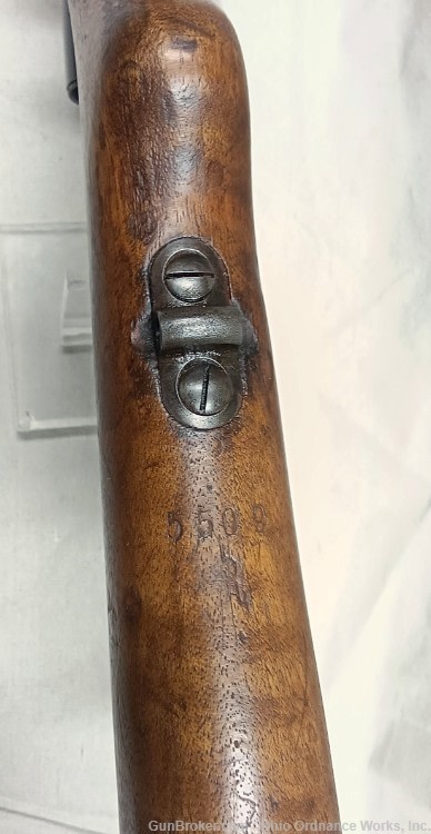 Gew 98 Semi Turret Sniper Rifle manufactured at Amberg Arsenal-img-13