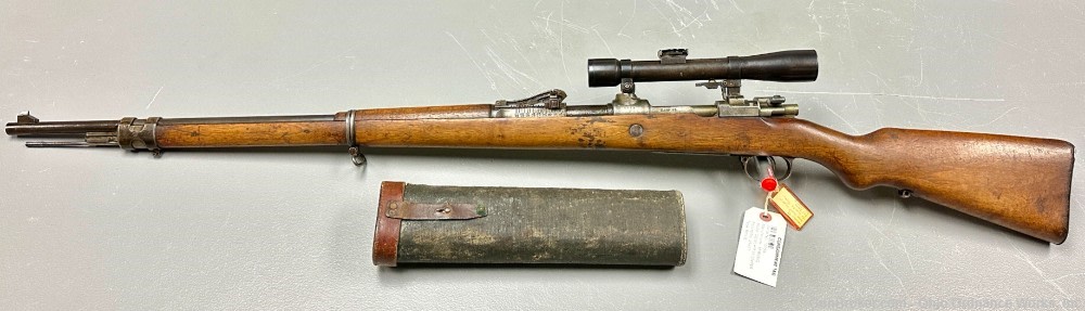Gew 98 Semi Turret Sniper Rifle manufactured at Amberg Arsenal-img-0