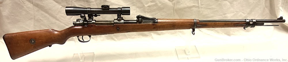 Gew 98 Semi Turret Sniper Rifle manufactured at Amberg Arsenal-img-8