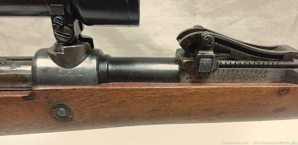 Gew 98 Semi Turret Sniper Rifle manufactured at Amberg Arsenal-img-10