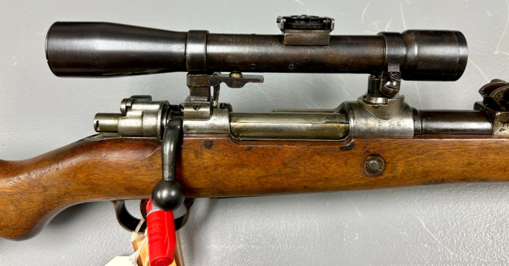 Gew 98 Semi Turret Sniper Rifle manufactured at Amberg Arsenal-img-9