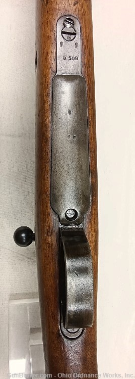Gew 98 Semi Turret Sniper Rifle manufactured at Amberg Arsenal-img-14
