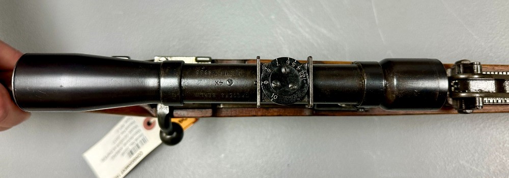 Gew 98 Semi Turret Sniper Rifle manufactured at Amberg Arsenal-img-6