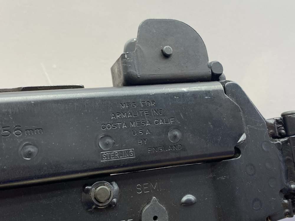 Armalite AR-180 5.56mm Black 18.5" *PRE-BAN STERLING ENGLAND MANUFACTURE*-img-17