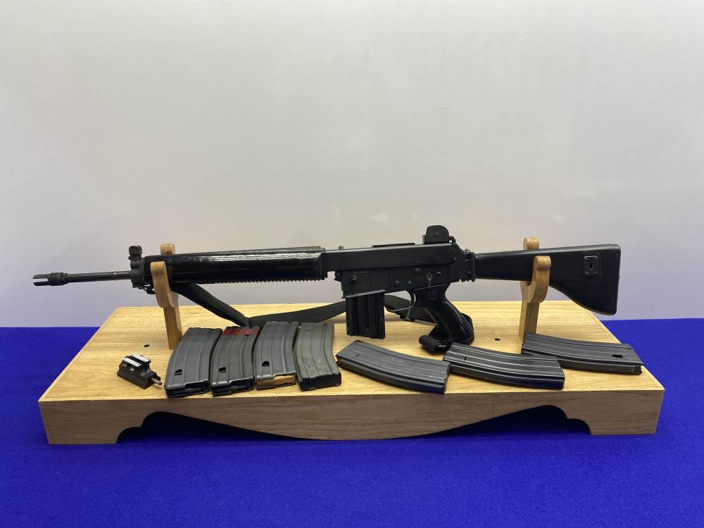 Armalite AR-180 5.56mm Black 18.5" *PRE-BAN STERLING ENGLAND MANUFACTURE*-img-2