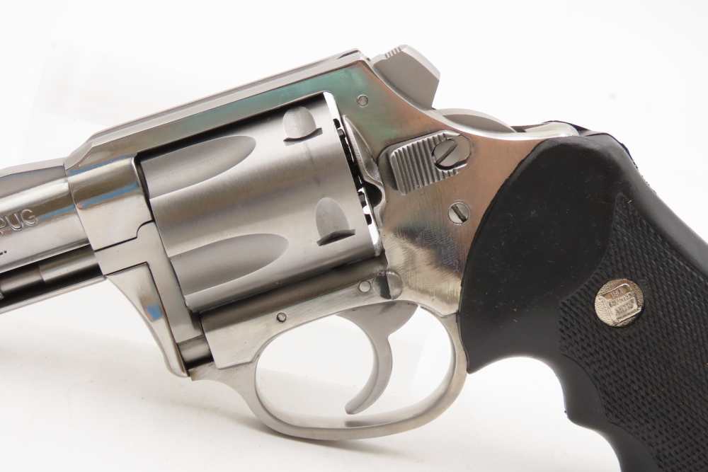 Charter Arms 1980s-90s BULLDOG PUG w/ Original Box .44 SPL “P-T NightSight”-img-4