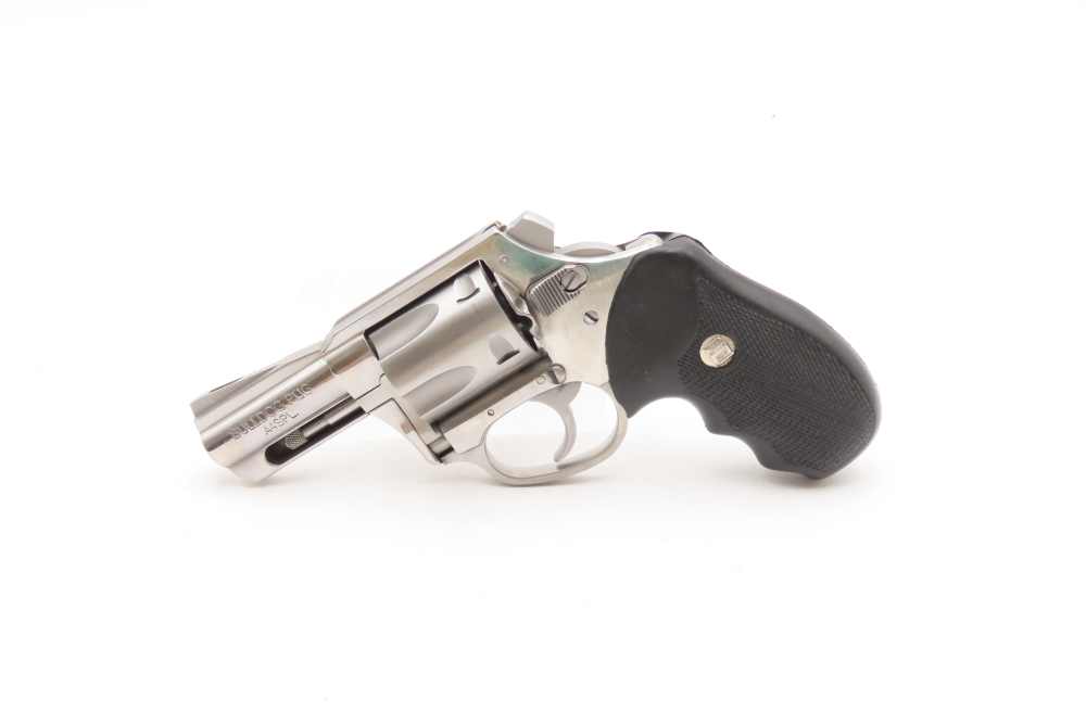 Charter Arms 1980s-90s BULLDOG PUG w/ Original Box .44 SPL “P-T NightSight”-img-2