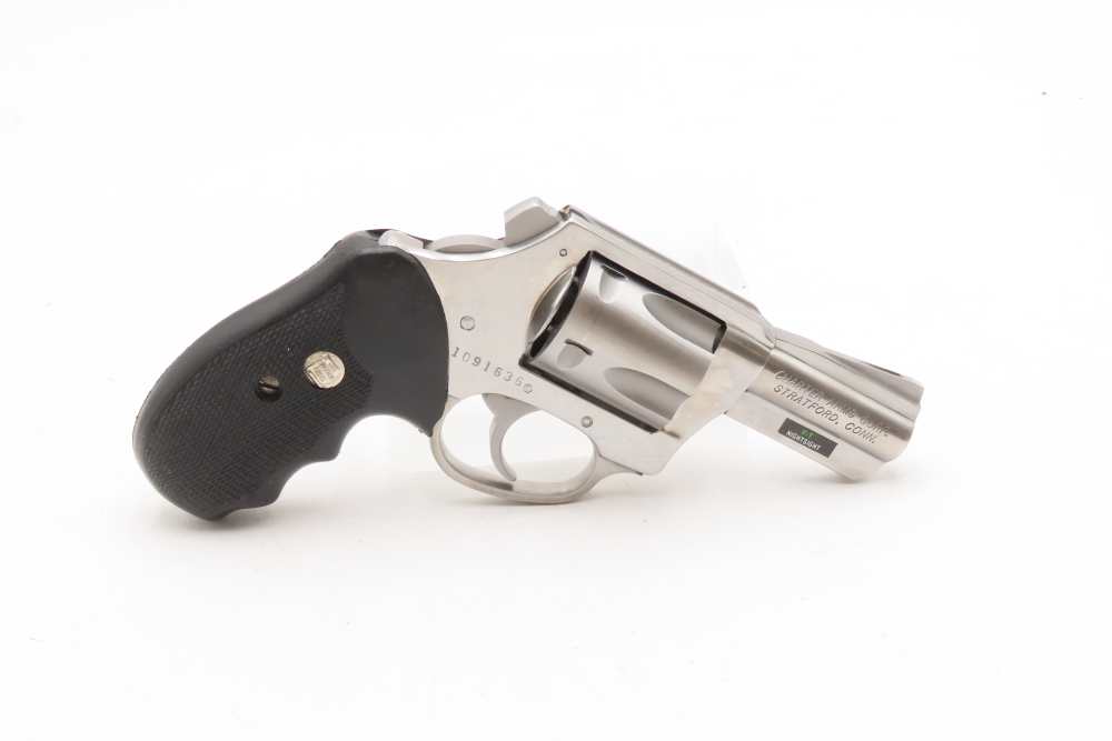 Charter Arms 1980s-90s BULLDOG PUG w/ Original Box .44 SPL “P-T NightSight”-img-15