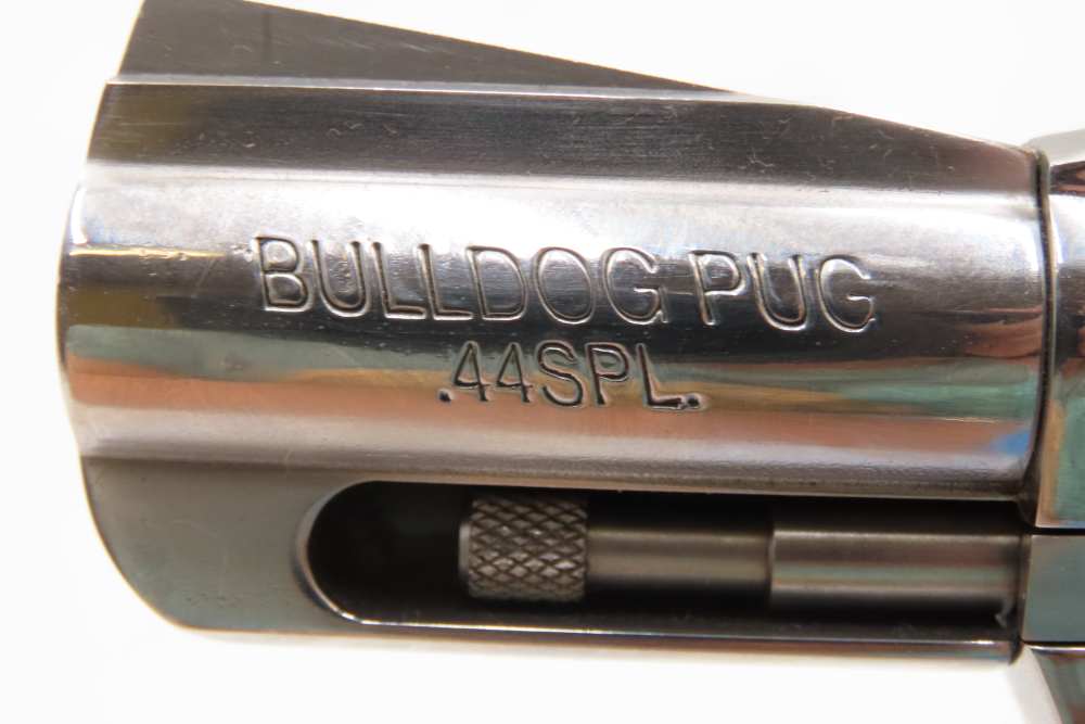Charter Arms 1980s-90s BULLDOG PUG w/ Original Box .44 SPL “P-T NightSight”-img-9