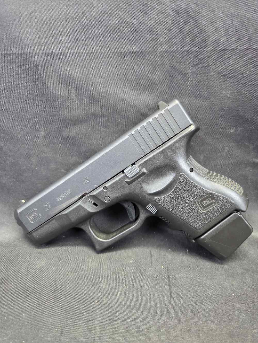 Used Glock 27 Gen 3 .40 S&W-img-4