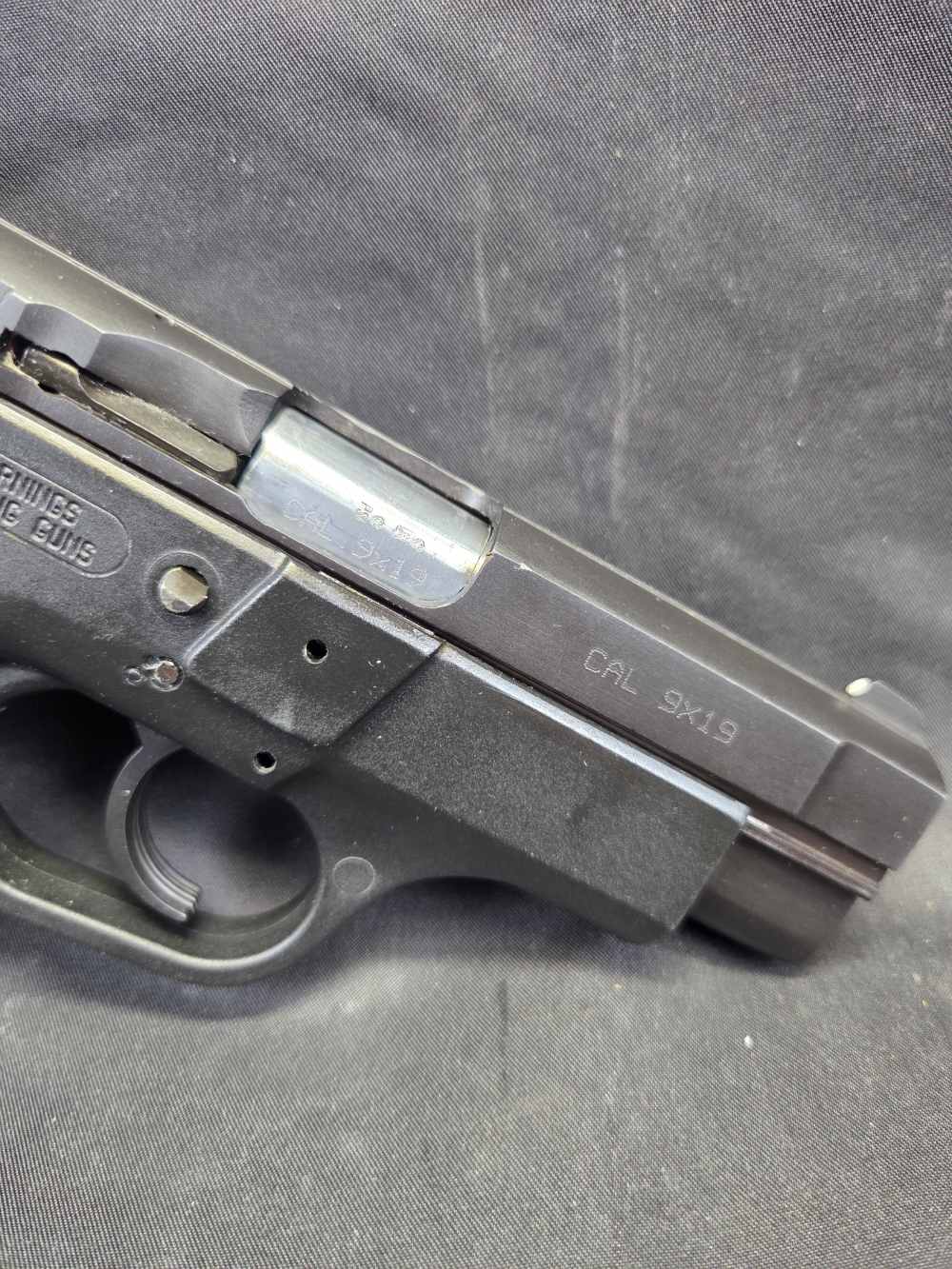 EAA Witness PC 9mm Polymer Compact Pistol – Used, Minimal Wear, with Box-img-7