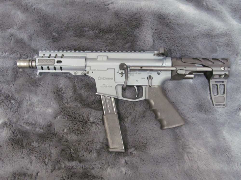 CMMG Banshee MK17 9mm Luger 5"-img-2