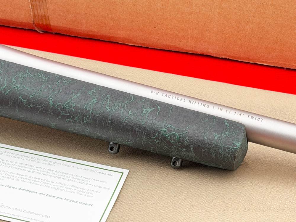 2016 Remington Model 700 24" Stainless .308 Win 5-R Mil-Spec w/ Box-img-15